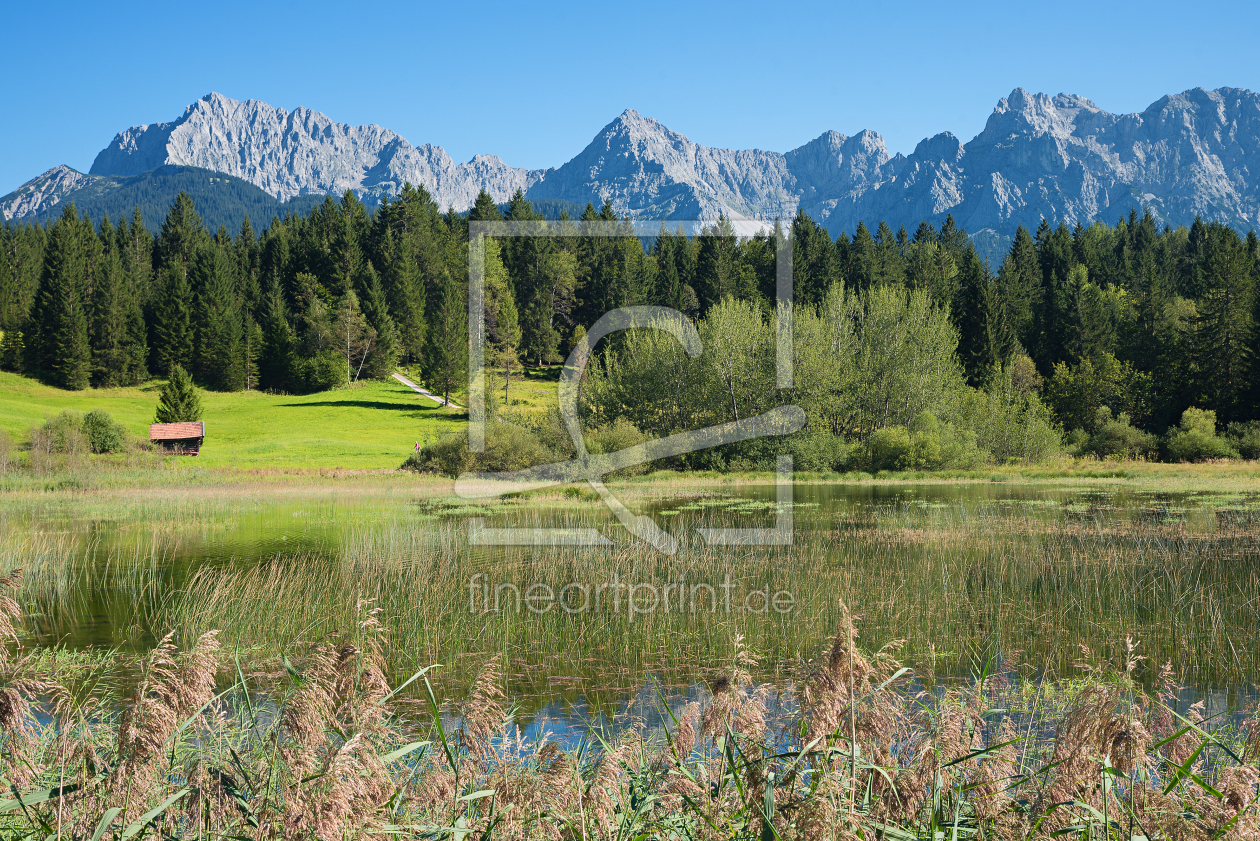 Bild-Nr.: 11898162 Tennsee im Karwendel erstellt von SusaZoom