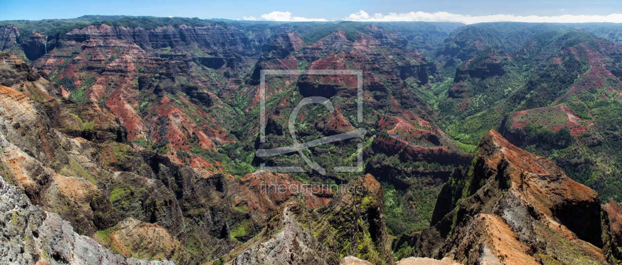 Bild-Nr.: 11898241 Waimea Canyon erstellt von DirkR