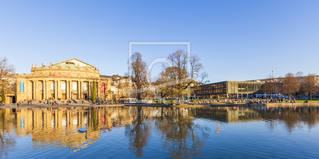 Bild-Nr.: 11898508 Staatstheater und Landtag in Stuttgart erstellt von dieterich
