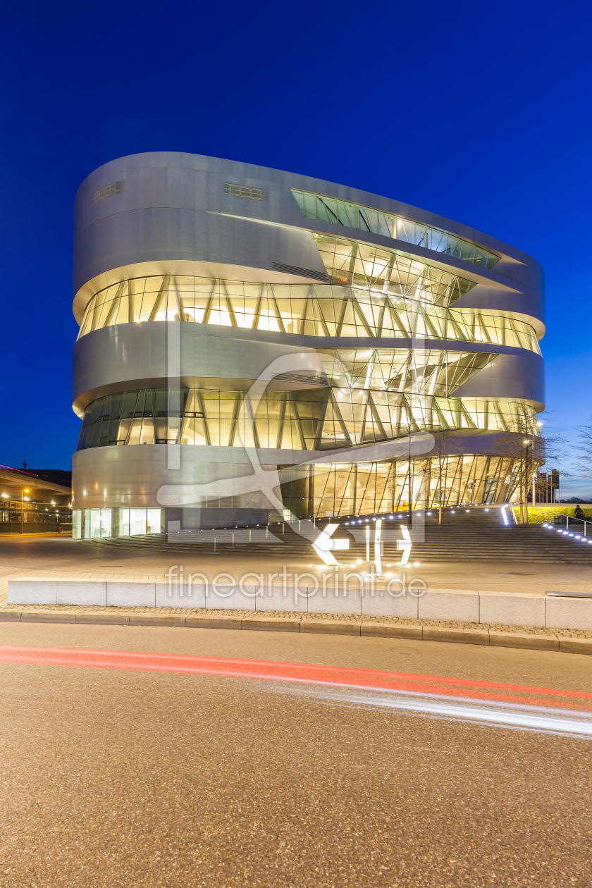 Bild-Nr.: 11898511 Mercedes-Benz Museum in Stuttgart erstellt von dieterich