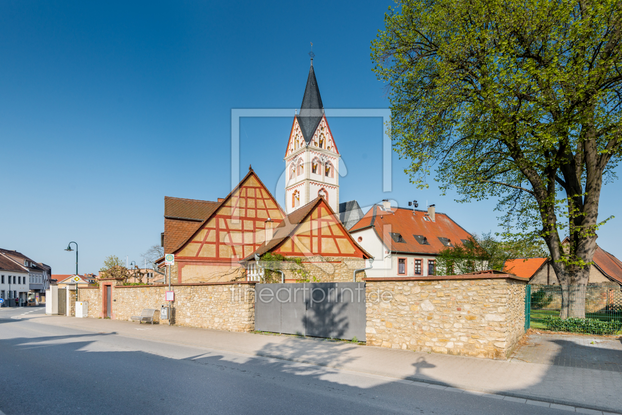 Bild-Nr.: 11898546 Remigius-Kirche Ingelheim 11 erstellt von Erhard Hess
