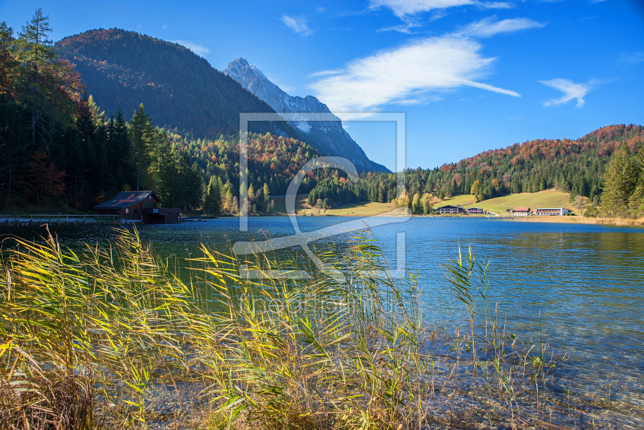 Bild-Nr.: 11898604 Naturlandschaft Lautersee Mittenwald erstellt von SusaZoom