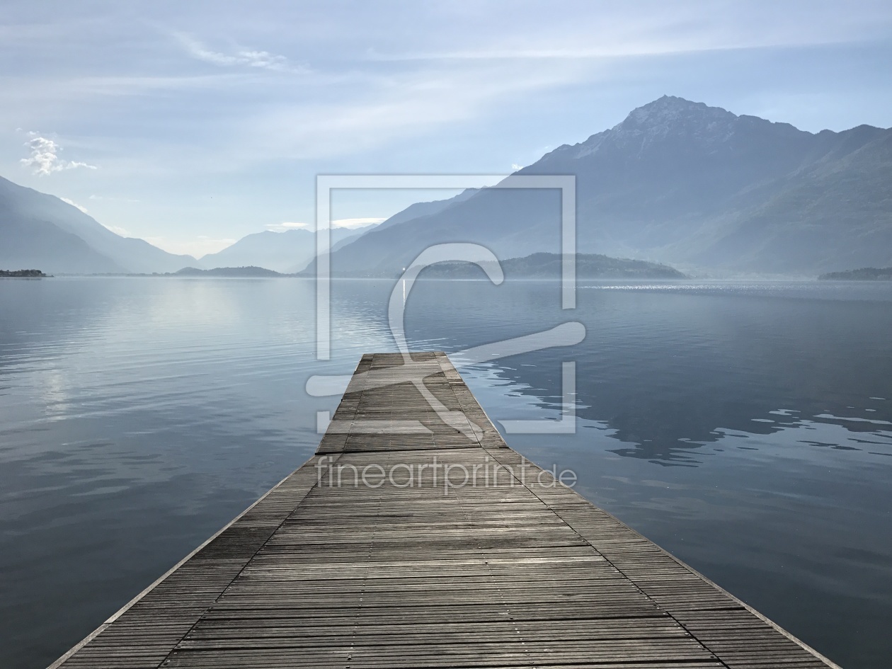Bild-Nr.: 11898865 Morgenstimmung am Comer See erstellt von KundenNr-332114