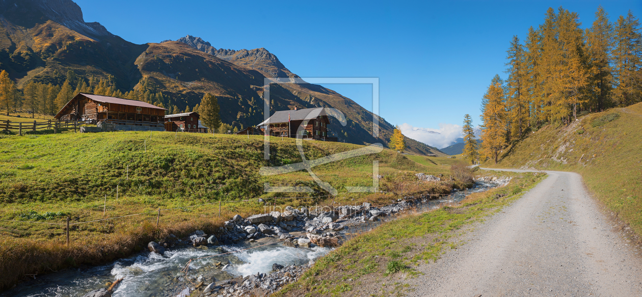 Bild-Nr.: 11898934 Sertigtal herbstlich erstellt von SusaZoom