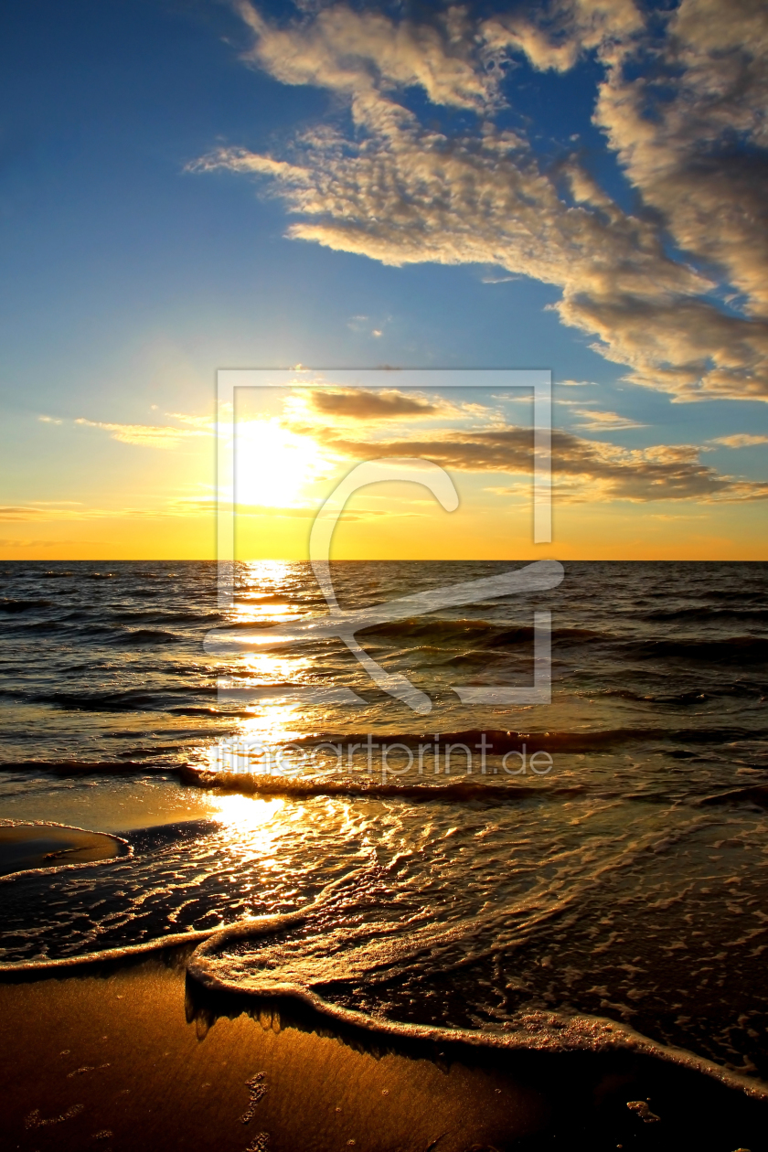 Bild-Nr.: 11899045 Die Sonne geht erstellt von Ostseestrand