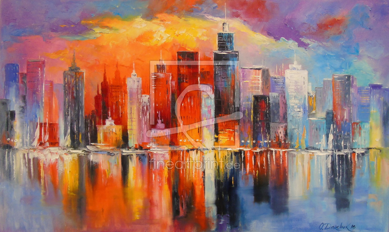 Bild-Nr.: 11899136 Evening new York erstellt von olha darchuk