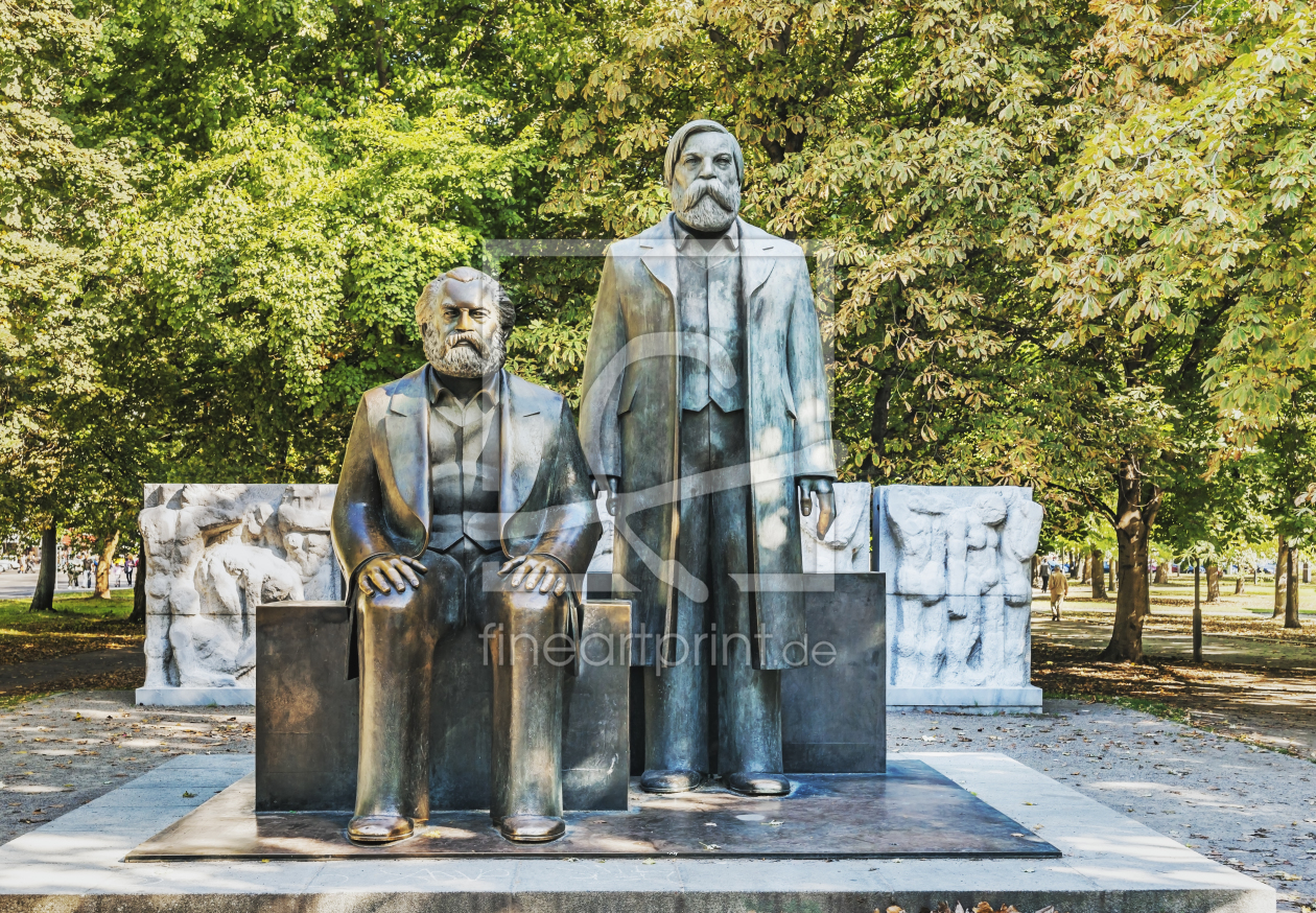 Bild-Nr.: 11899140 Marx-Engels-Denkmal Berlin erstellt von GCK