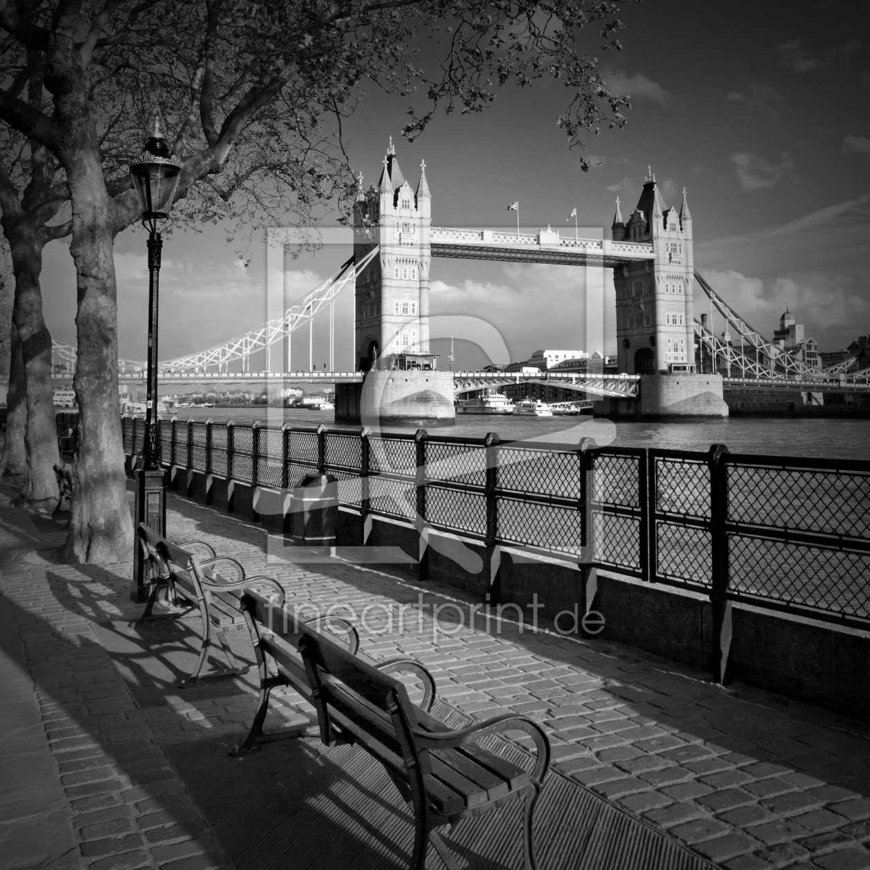 Bild-Nr.: 11899415 LONDON Am Ufer der Themse  erstellt von Melanie Viola