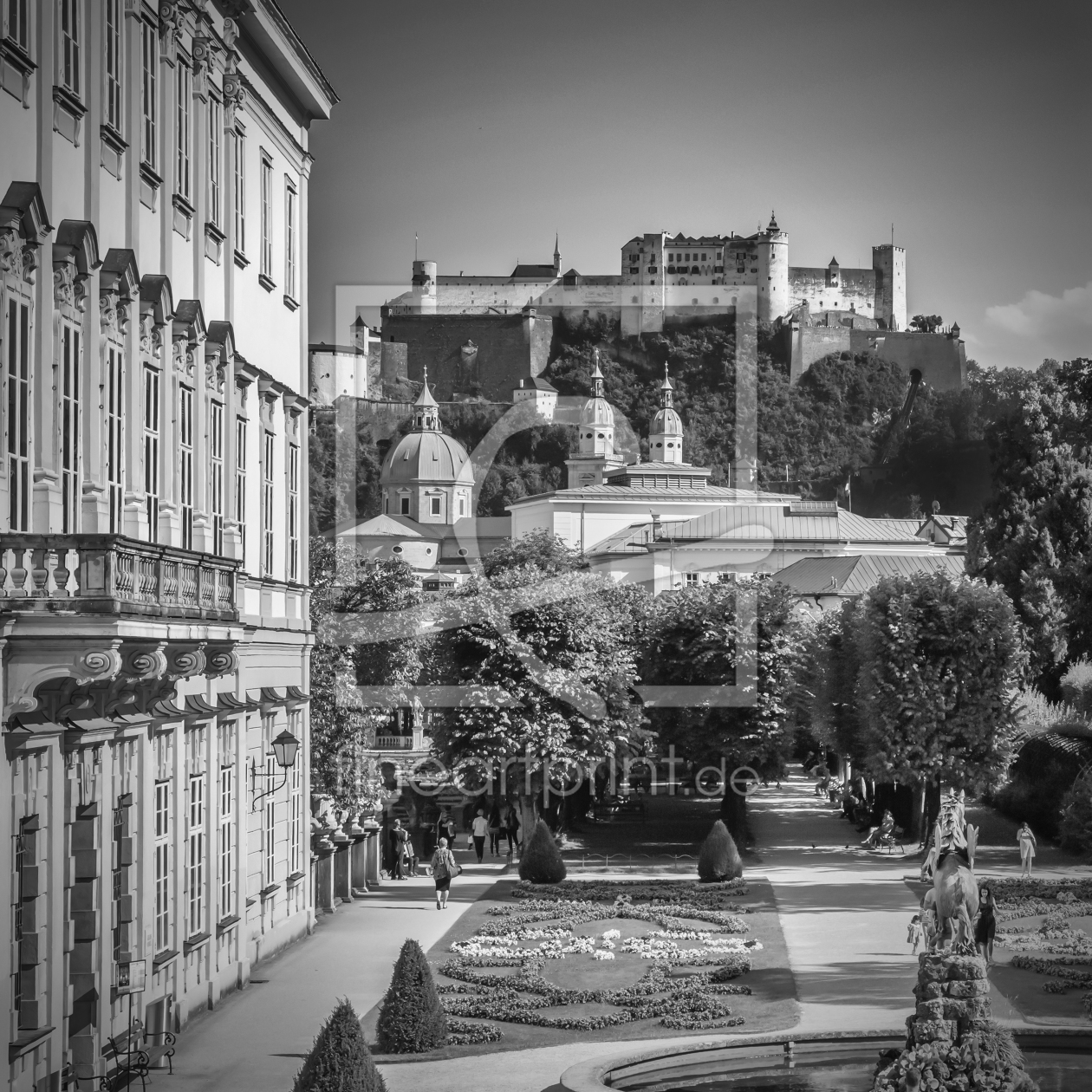 Bild-Nr.: 11899417 SALZBURG Blick zur Festung Hohensalzburg erstellt von Melanie Viola