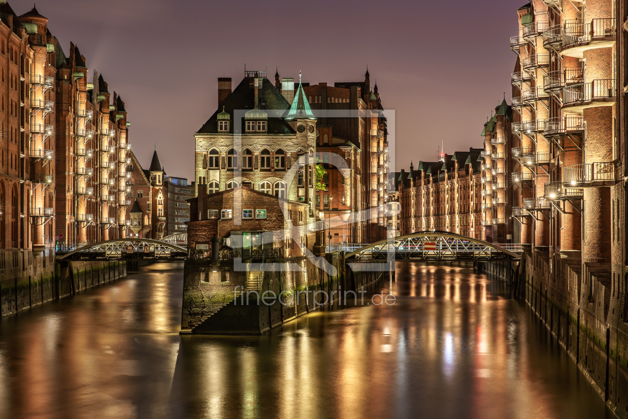 Bild-Nr.: 11899439 Wasserschloss Hamburg erstellt von Achim Thomae