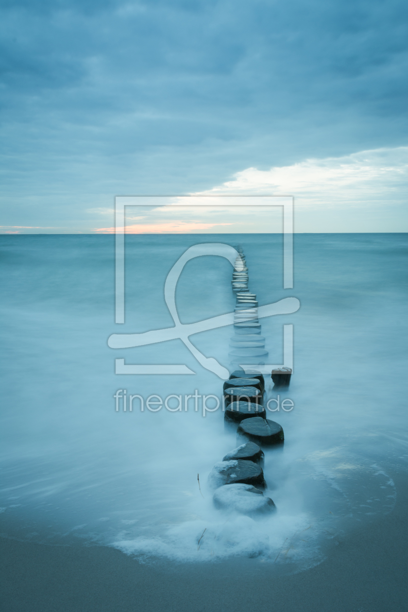 Bild-Nr.: 11900290 Blaue Stunde an der Ostsee erstellt von luxpediation