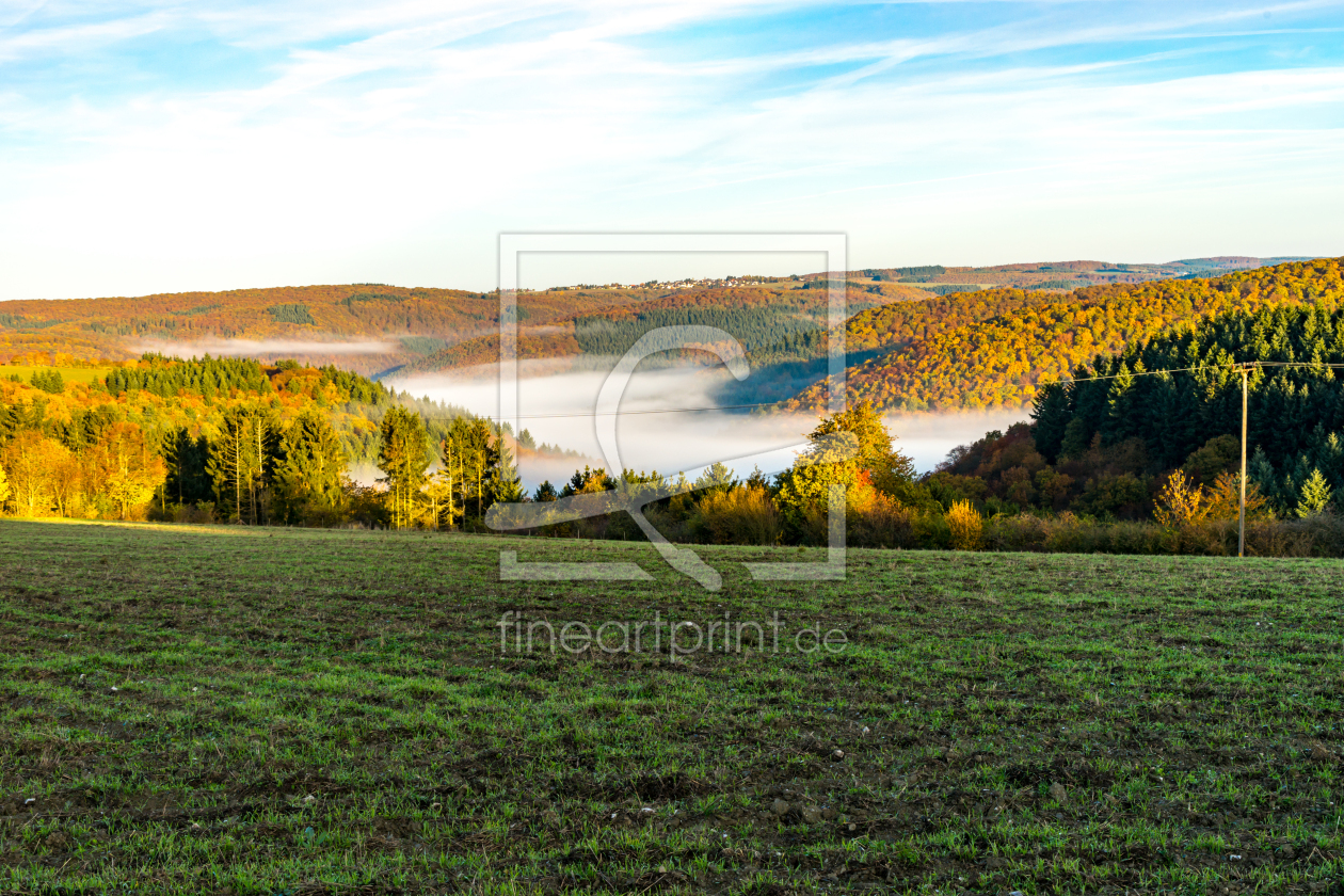 Bild-Nr.: 11900417 Nebel füllen das Tal erstellt von RonNi