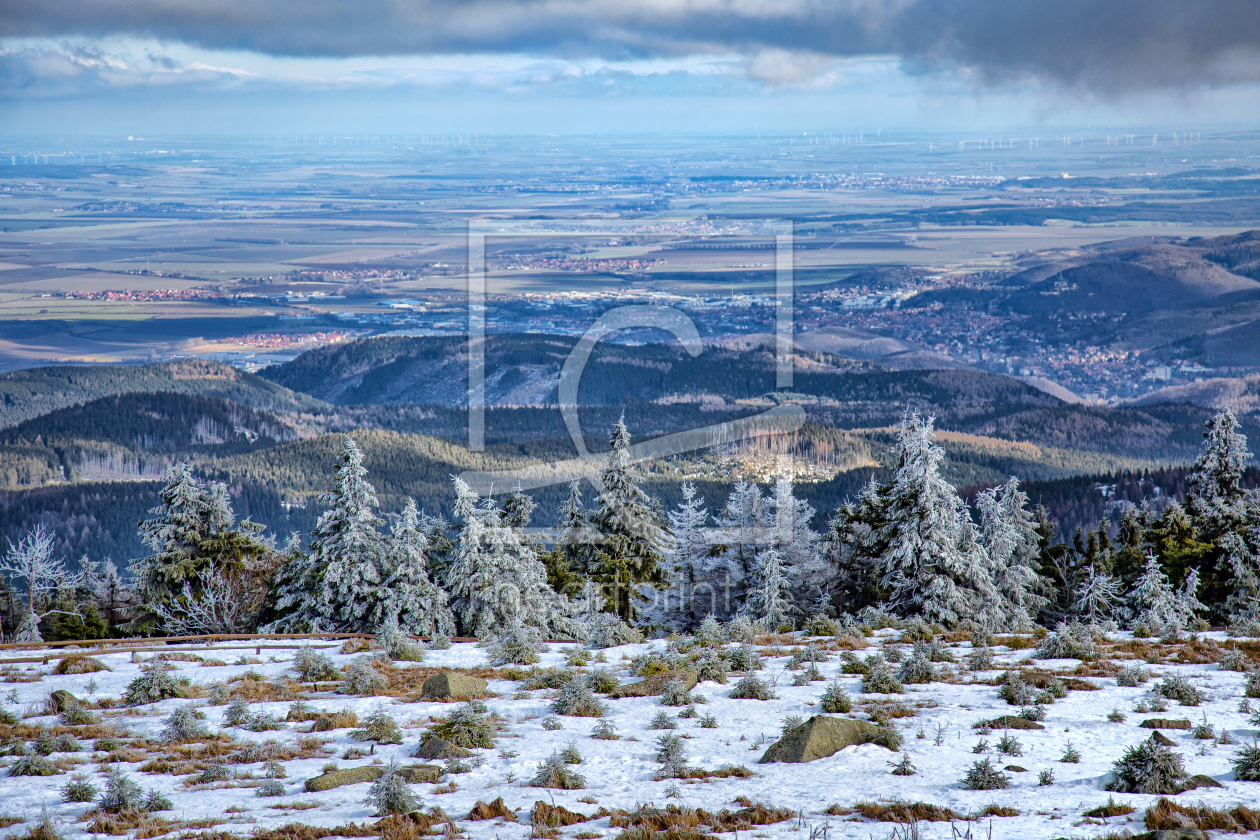 Bild-Nr.: 11900840 Harz - Blick vom Brocken erstellt von Hamburg-Impressionen