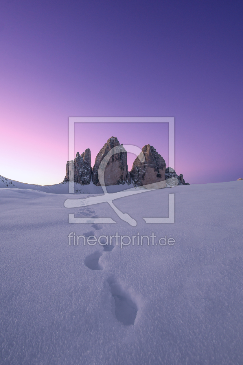 Bild-Nr.: 11901273 Drei Zinnen Sonnenaufgang erstellt von KD-Landschaftsfotografie
