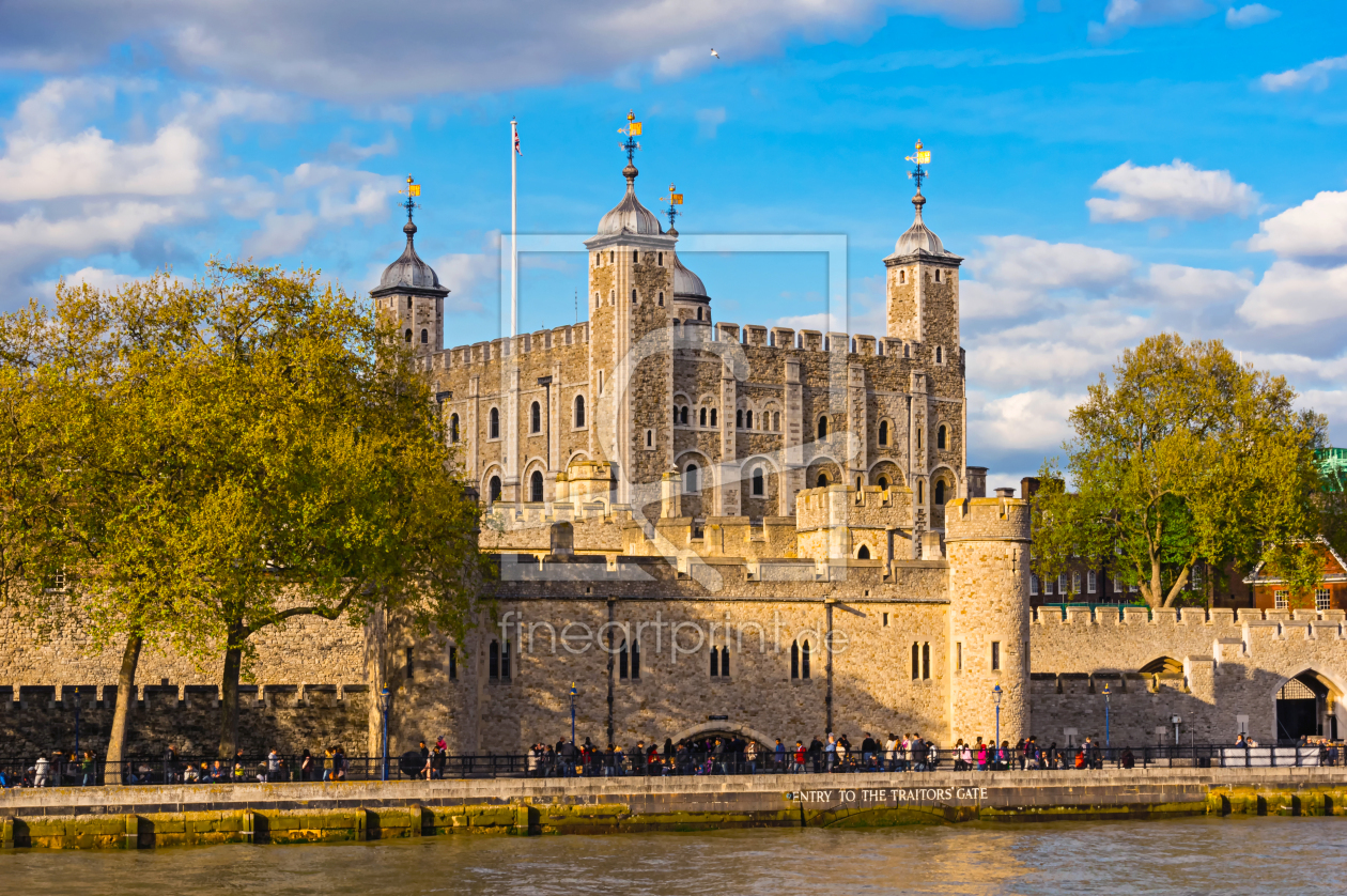 Bild-Nr.: 11901388 Tower of London 01 erstellt von Angela  Dölling