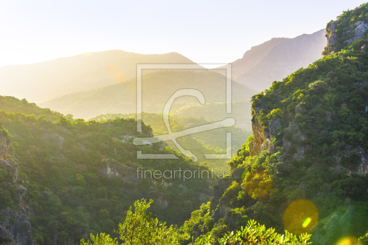 Bild-Nr.: 11901479 Spanische Berglandschaft der Sierra Grazalema erstellt von KundenNr-160338