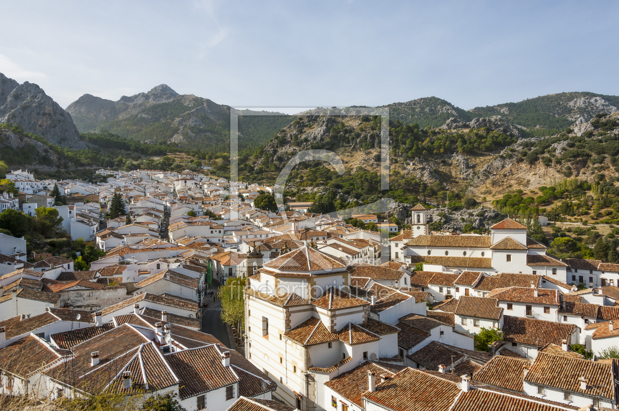 Bild-Nr.: 11901491 Grazalema - Weiße Dörfer in Andalusien erstellt von KundenNr-160338