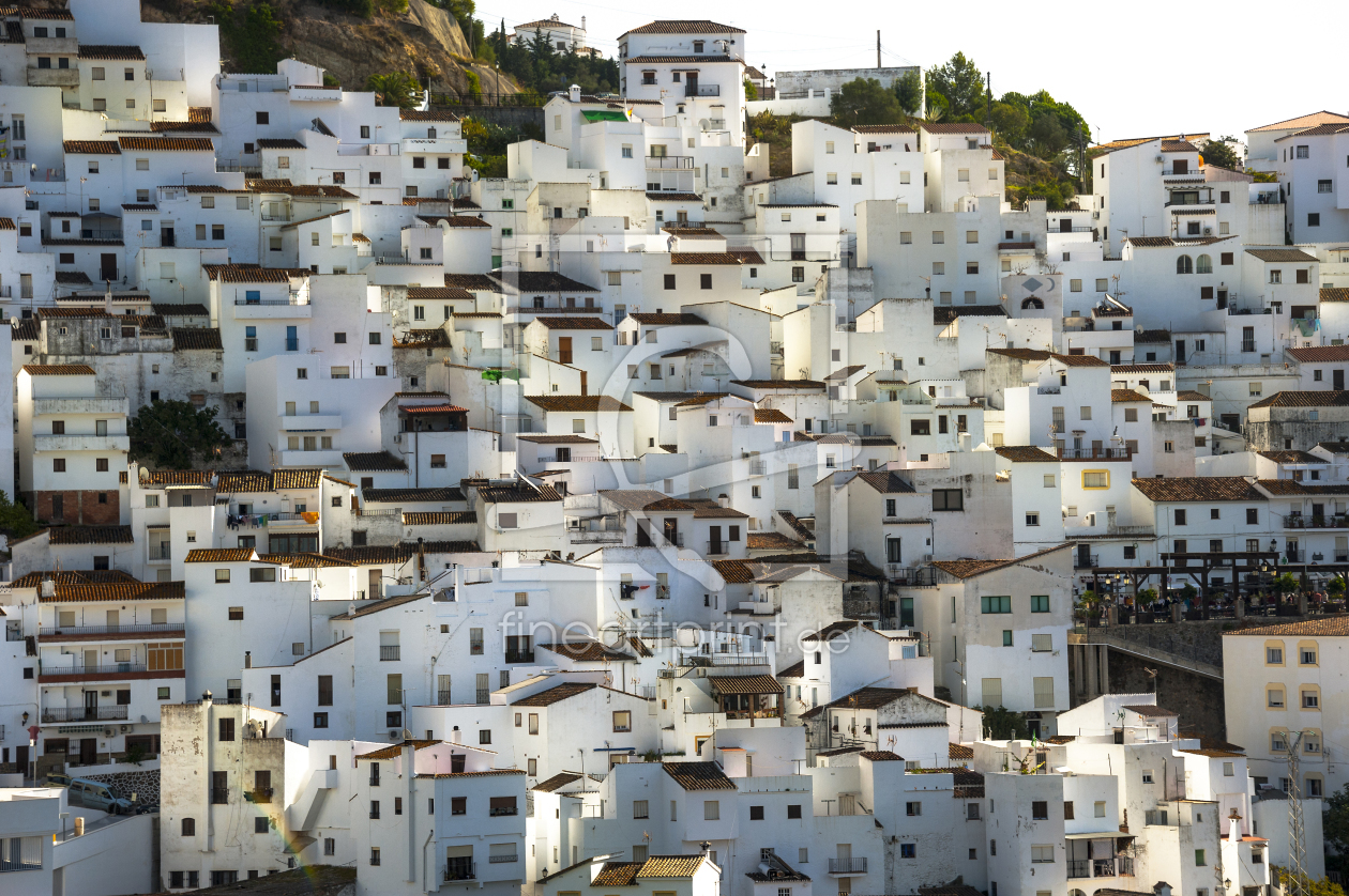 Bild-Nr.: 11901501 Weiße Häuser von Casares - Andalusische Dörfer erstellt von KundenNr-160338