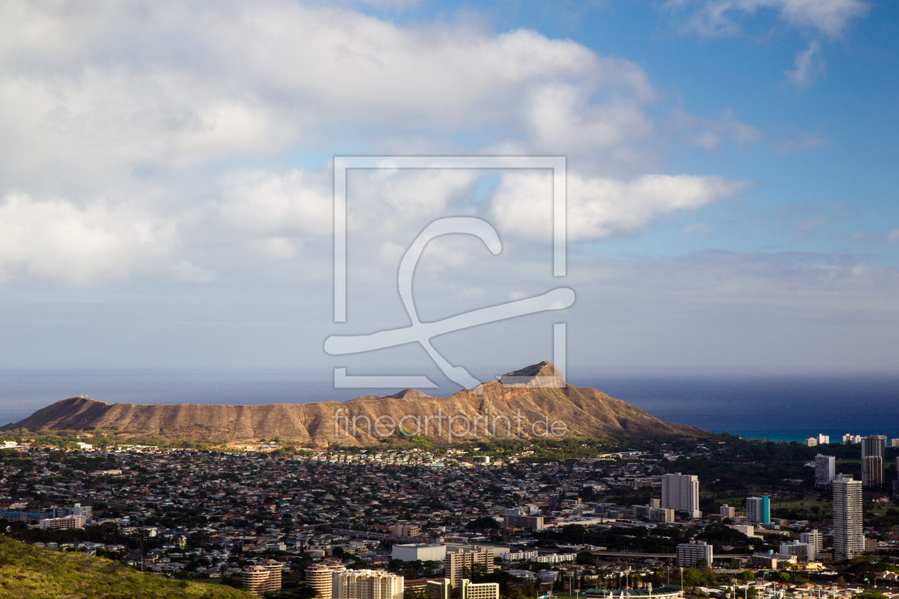 Bild-Nr.: 11901662 Diamond Head erstellt von DirkR