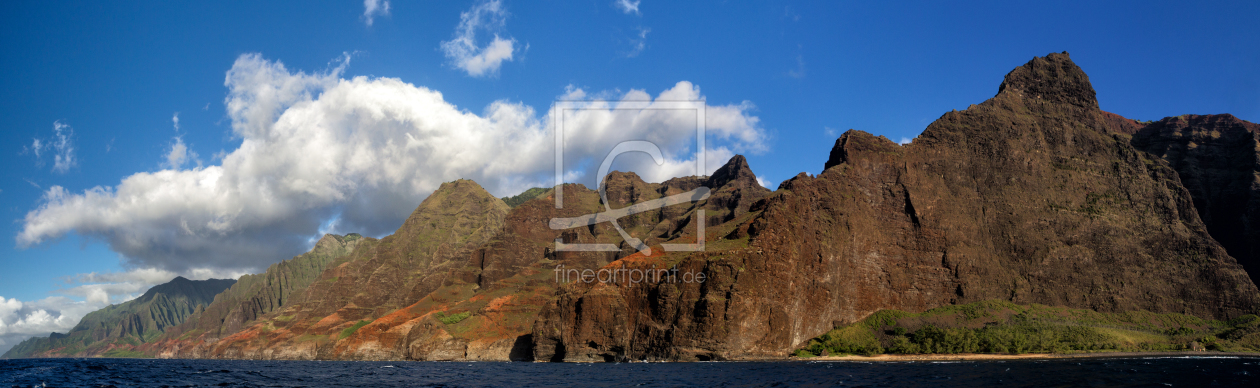 Bild-Nr.: 11901666 Na Pali Coast auf Kauai erstellt von DirkR