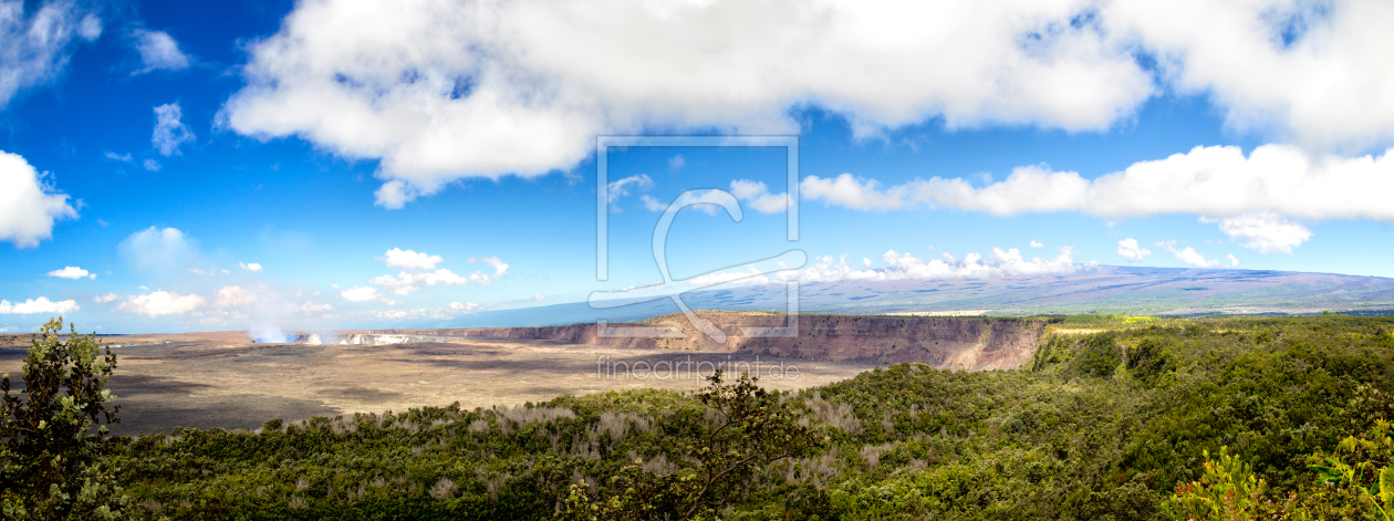 Bild-Nr.: 11901670 Kilauea Panorama erstellt von DirkR