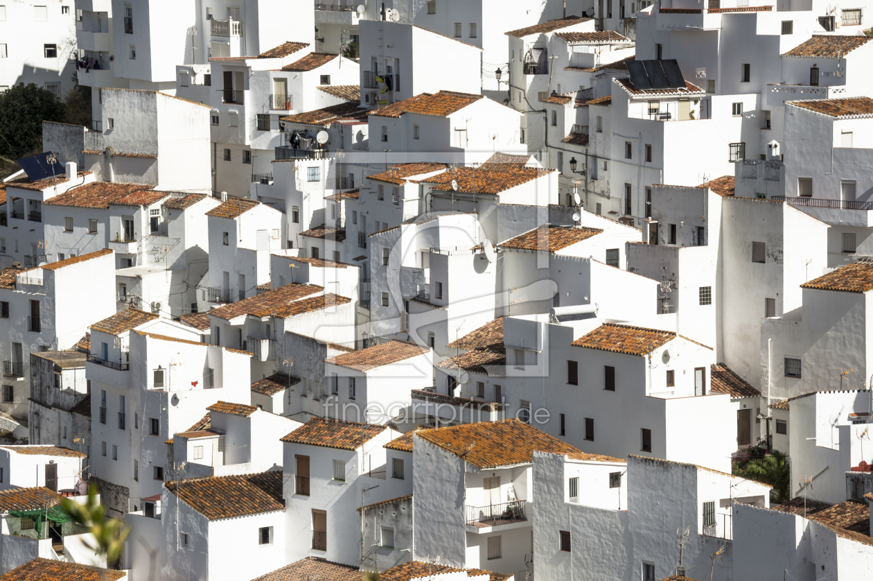 Bild-Nr.: 11901685 Weiße Häuser im sonnigen Andalusien erstellt von KundenNr-160338
