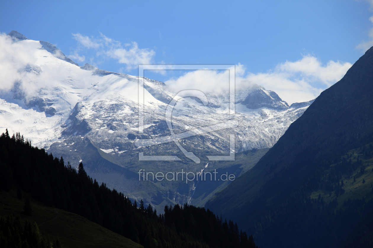 Bild-Nr.: 11901703 Salzburg Alpen Gletscher erstellt von wompus