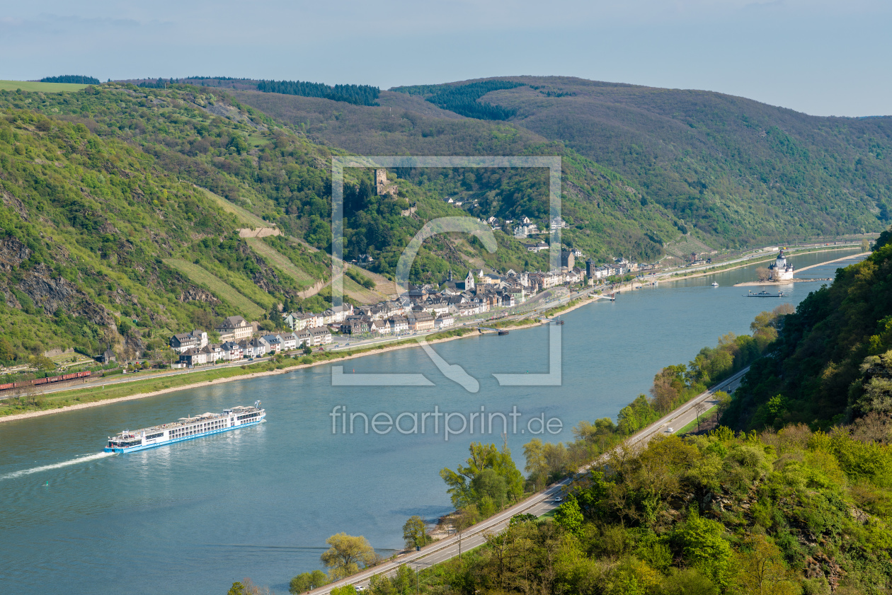 Bild-Nr.: 11901732 Mittelrhein bei Kaub 16 erstellt von Erhard Hess