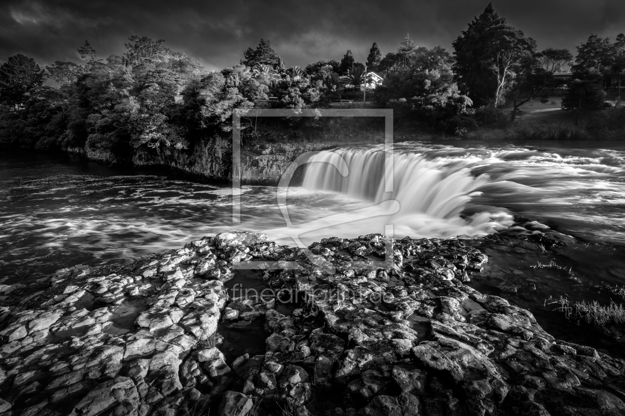 Bild-Nr.: 11901821 Haruru Falls erstellt von TomKli