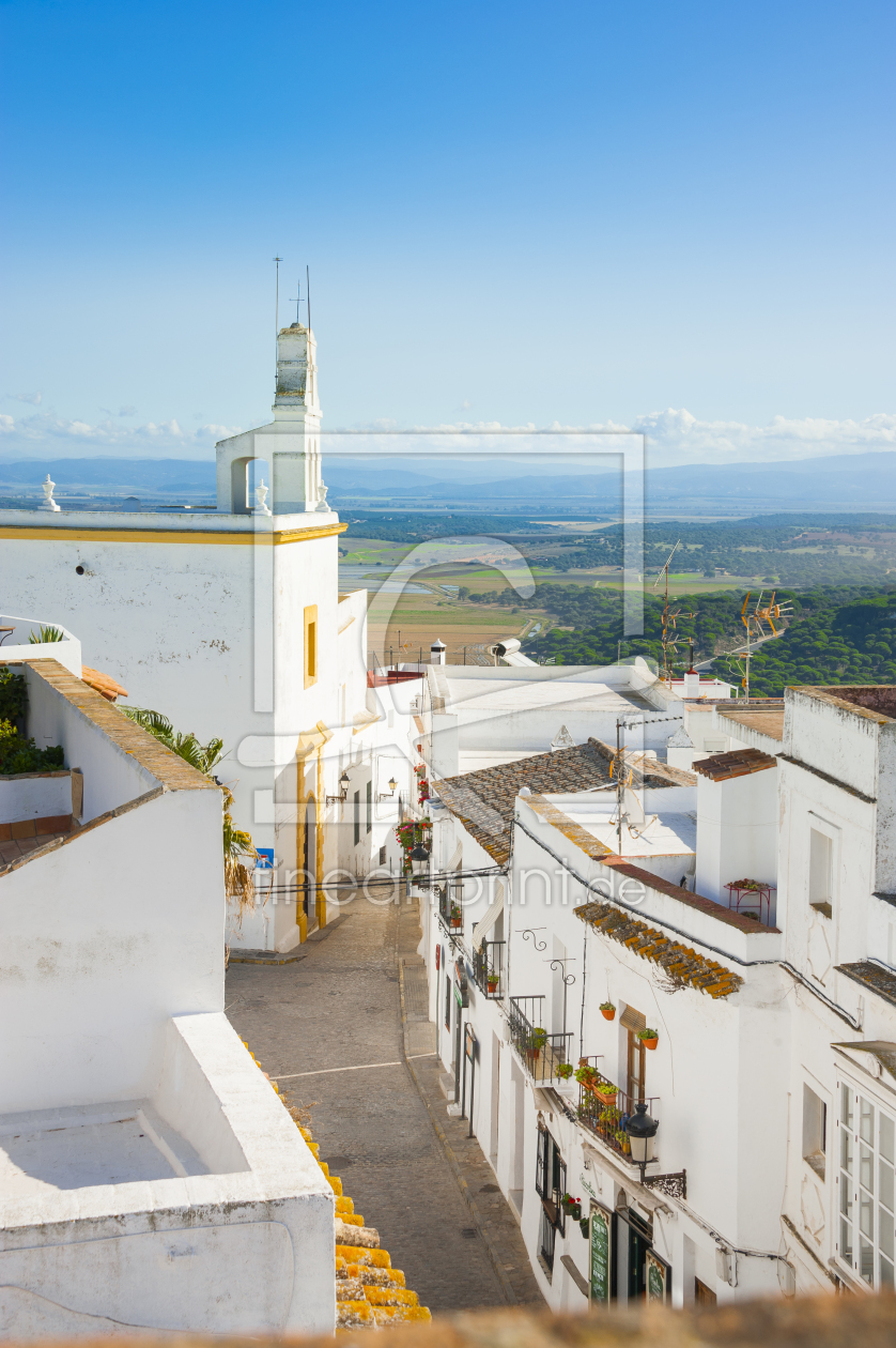 Bild-Nr.: 11901900 Ausblick über Vejer - Weiße Dörfer in Andalusien erstellt von KundenNr-160338