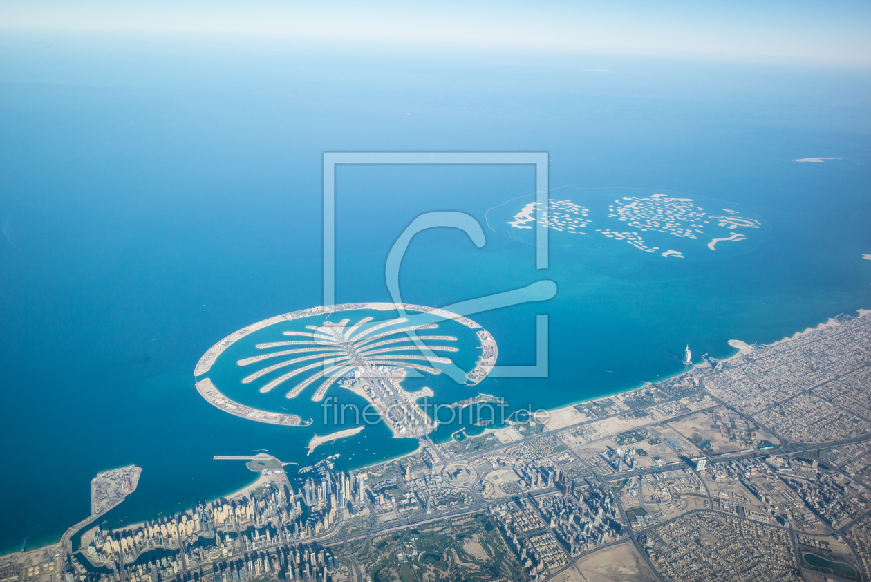 Bild-Nr.: 11901960 Küste Dubai - Die Palme Bild-Nr.: 11901960 Küste Dubai - Die Palme erstellt von mariohagen