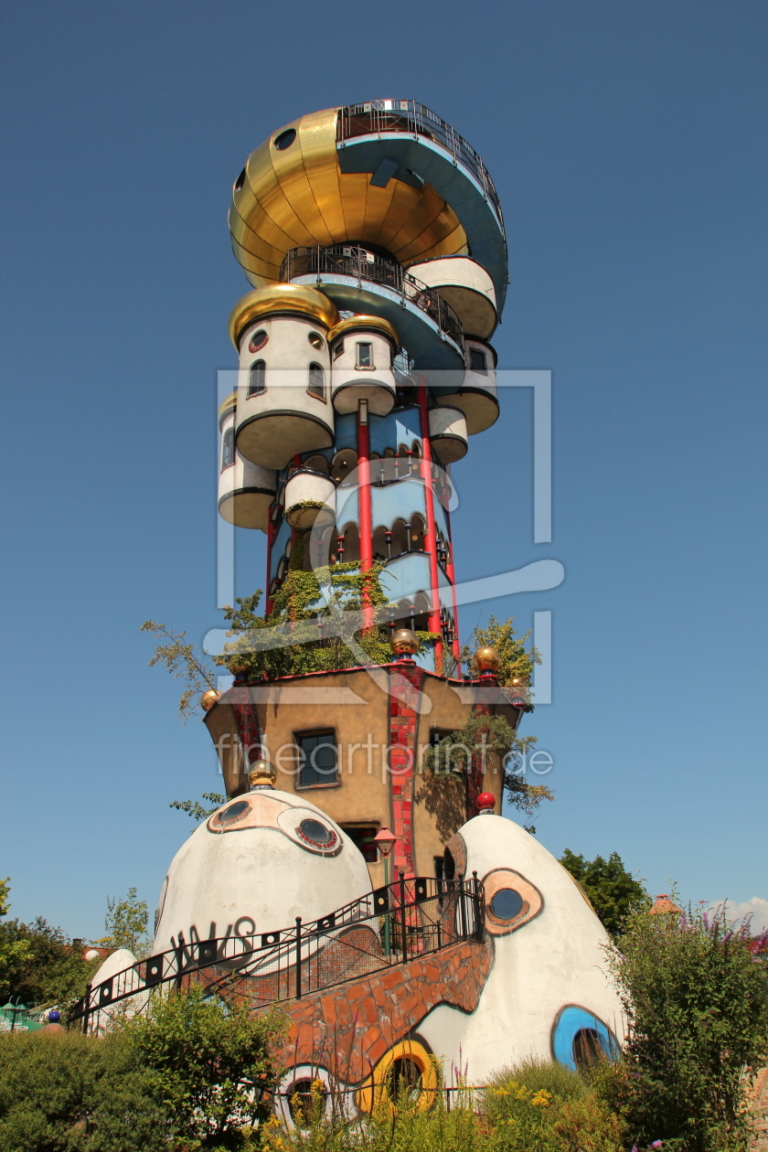 Bild-Nr.: 11901983 Kuchlbauer Turm in Abensberg erstellt von schokoschwabe