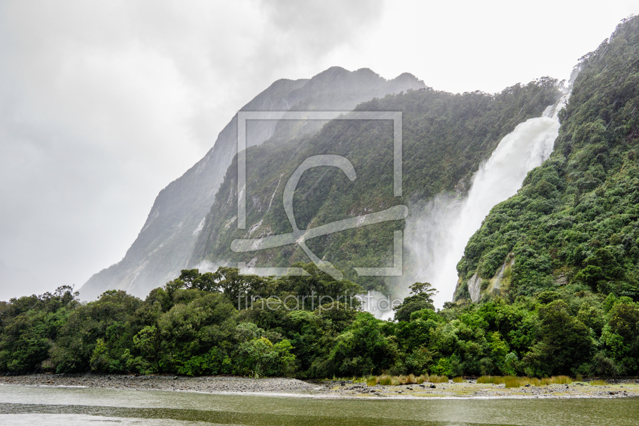 Bild-Nr.: 11902076 Milford Sound erstellt von TomKli