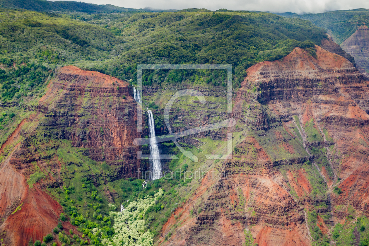 Bild-Nr.: 11902123 Waipoo Falls im Waimea Canyon auf Kauai erstellt von DirkR