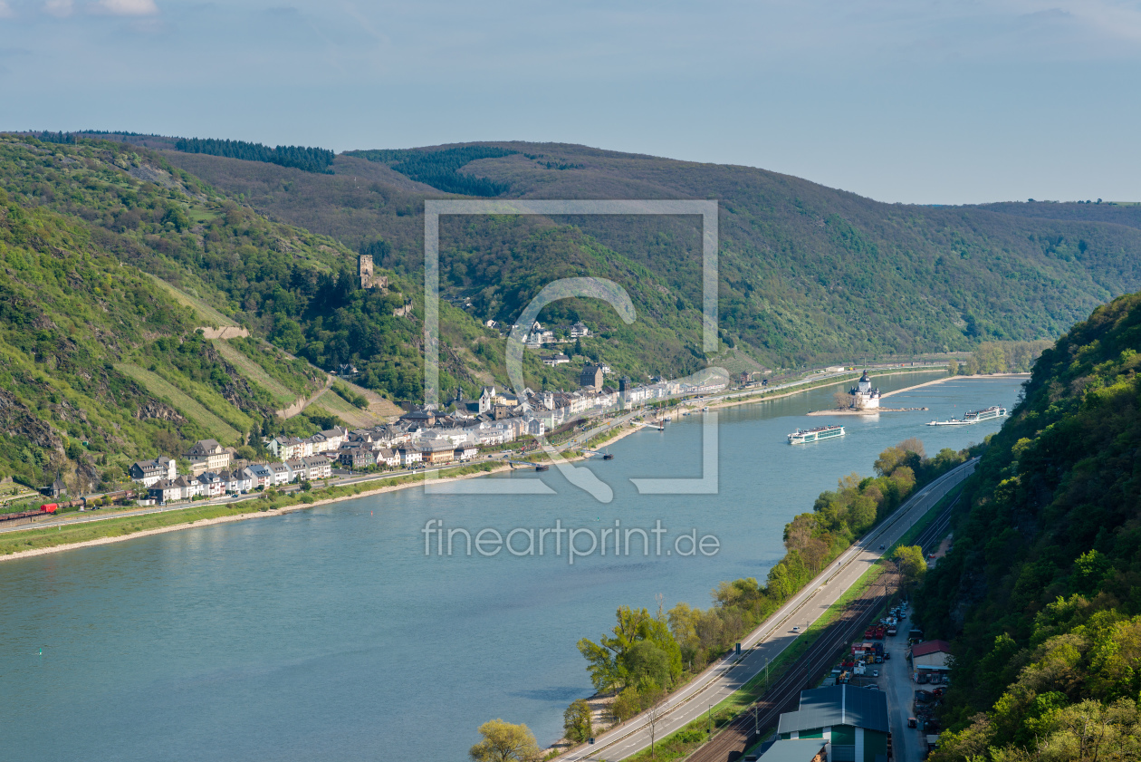 Bild-Nr.: 11902164 Mittelrhein bei Kaub 11 erstellt von Erhard Hess