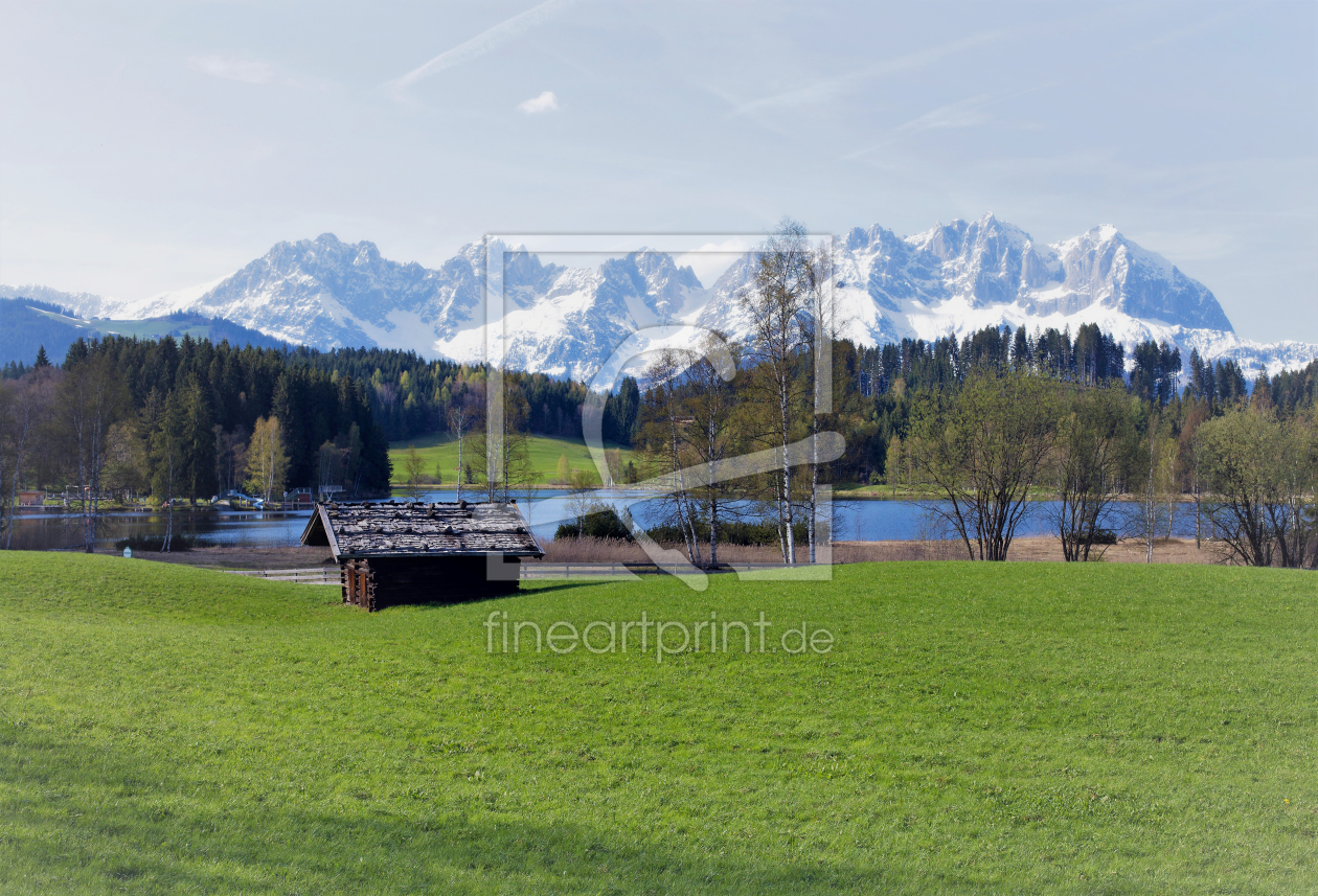 Bild-Nr.: 11902264 Kitzbühel Alpen Wilder Kaiser erstellt von wompus