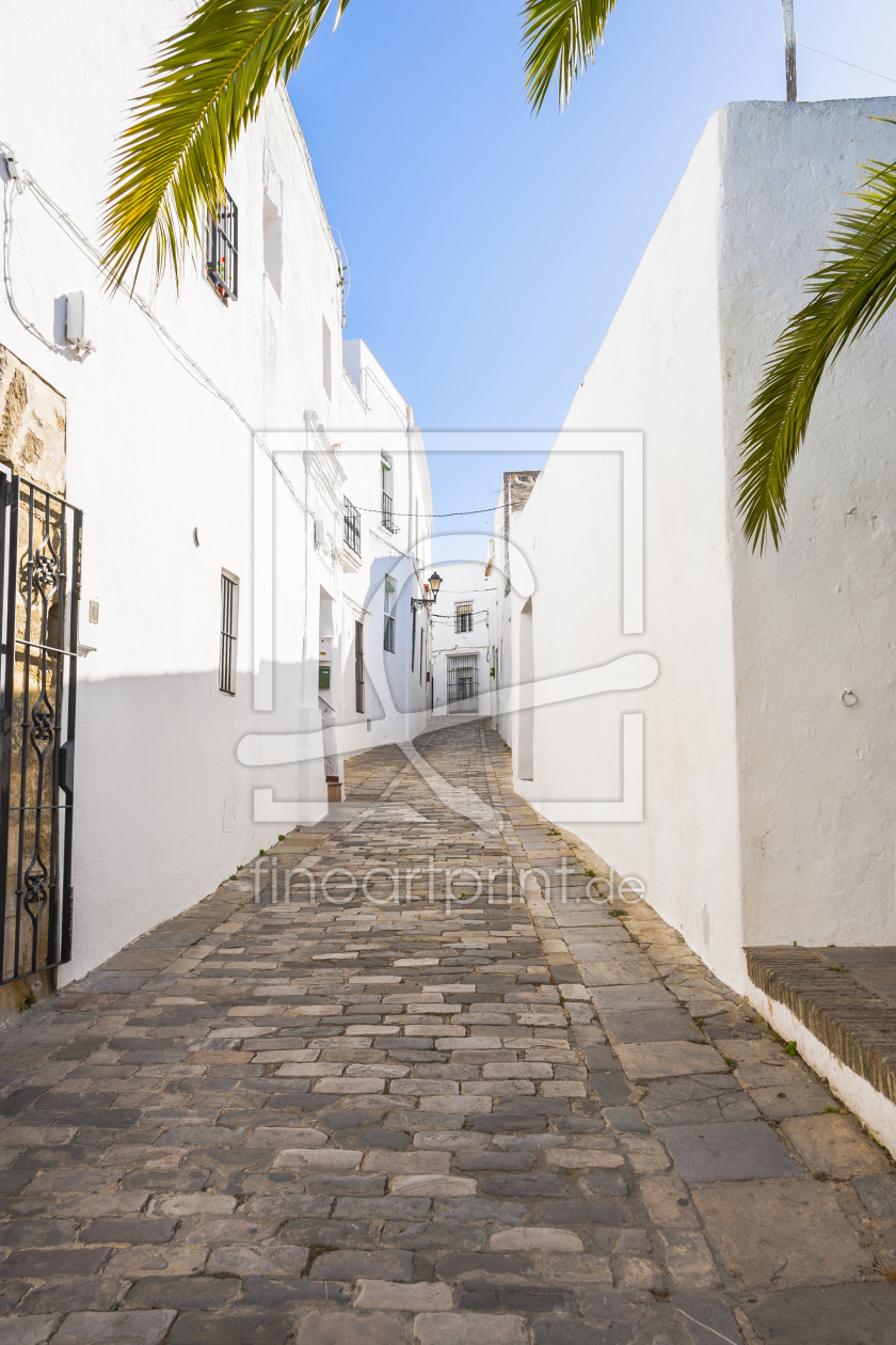 Bild-Nr.: 11902473 Schmale Gasse im Weißen Dorf - Andalusien erstellt von KundenNr-160338