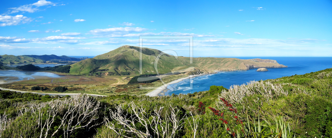 Bild-Nr.: 11902643 Otago Halbinsel in Neuseeland erstellt von DirkR