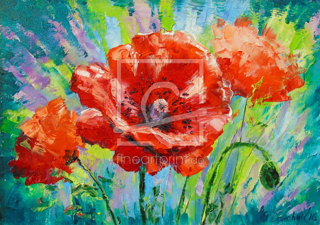 Bild-Nr.: 11902962 Poppies erstellt von olha darchuk