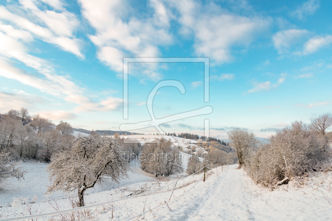 Bild-Nr.: 11903071 Winterlandschaft im Oberen Tal erstellt von RonNi