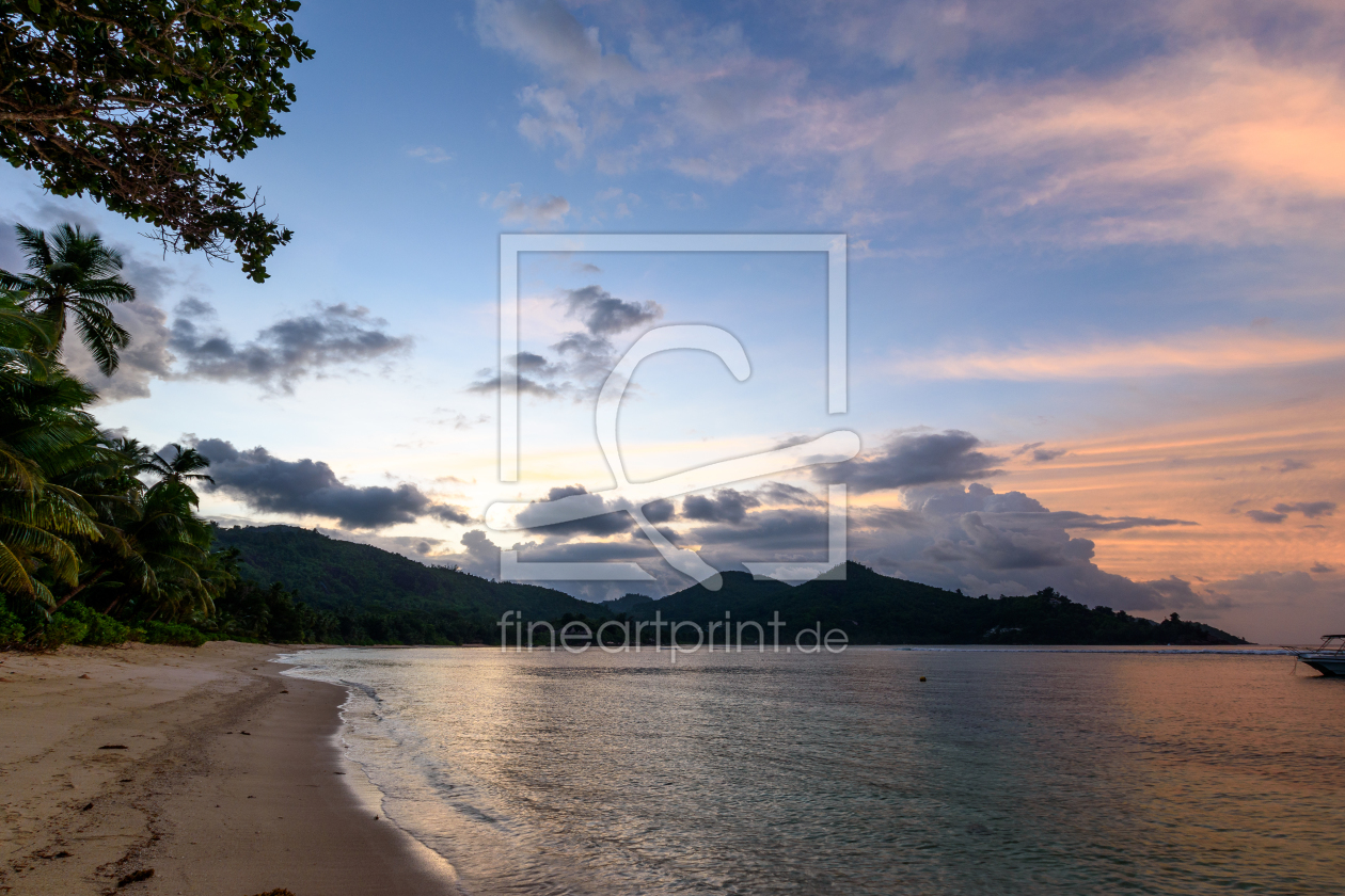 Bild-Nr.: 11903176 Sonnenaufgang auf den Seychellen erstellt von Christian2Braun