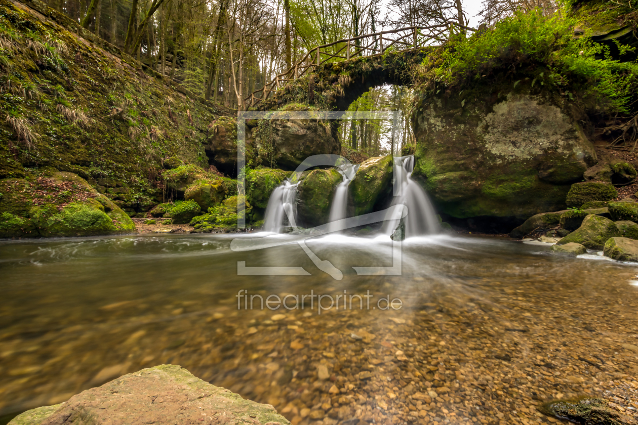 Bild-Nr.: 11903198 Wasserfall erstellt von Christian2Braun