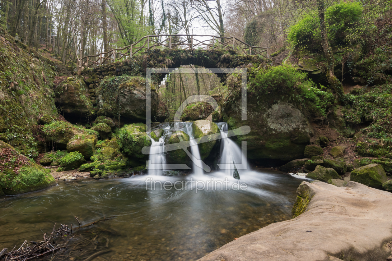 Bild-Nr.: 11903199 Wasserfall erstellt von Christian2Braun