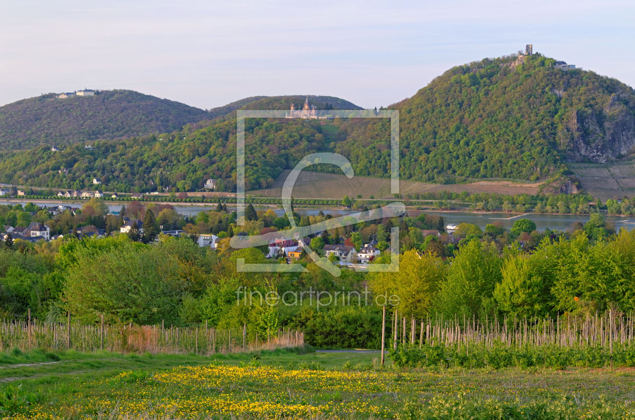 Bild-Nr.: 11903339 Frühling Rhein Siebengebirge erstellt von Rolf Eschbach