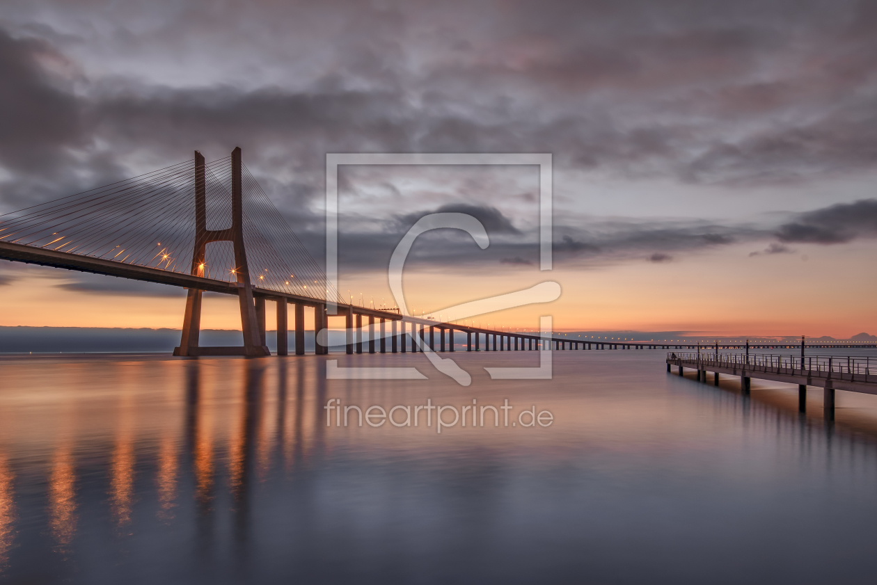 Bild-Nr.: 11903467 Ponte Vasco da Gama Lissabon erstellt von Achim Thomae