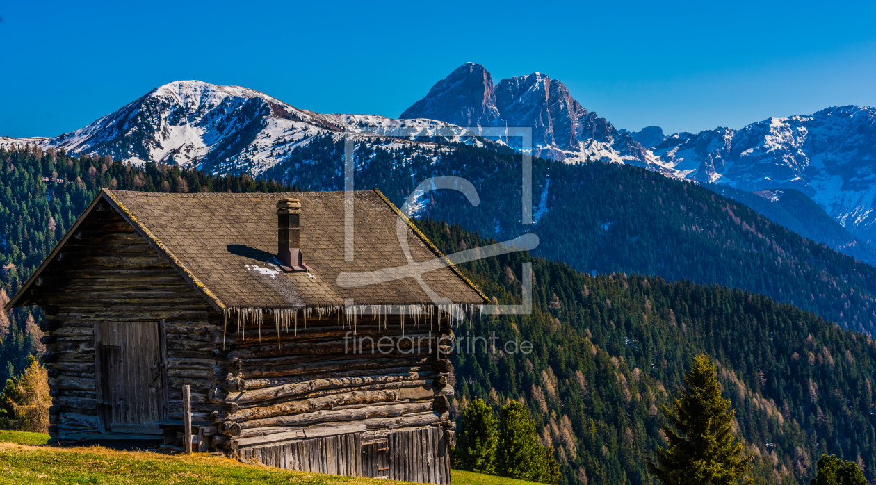 Bild-Nr.: 11903689 Almhütte erstellt von alter-schweede