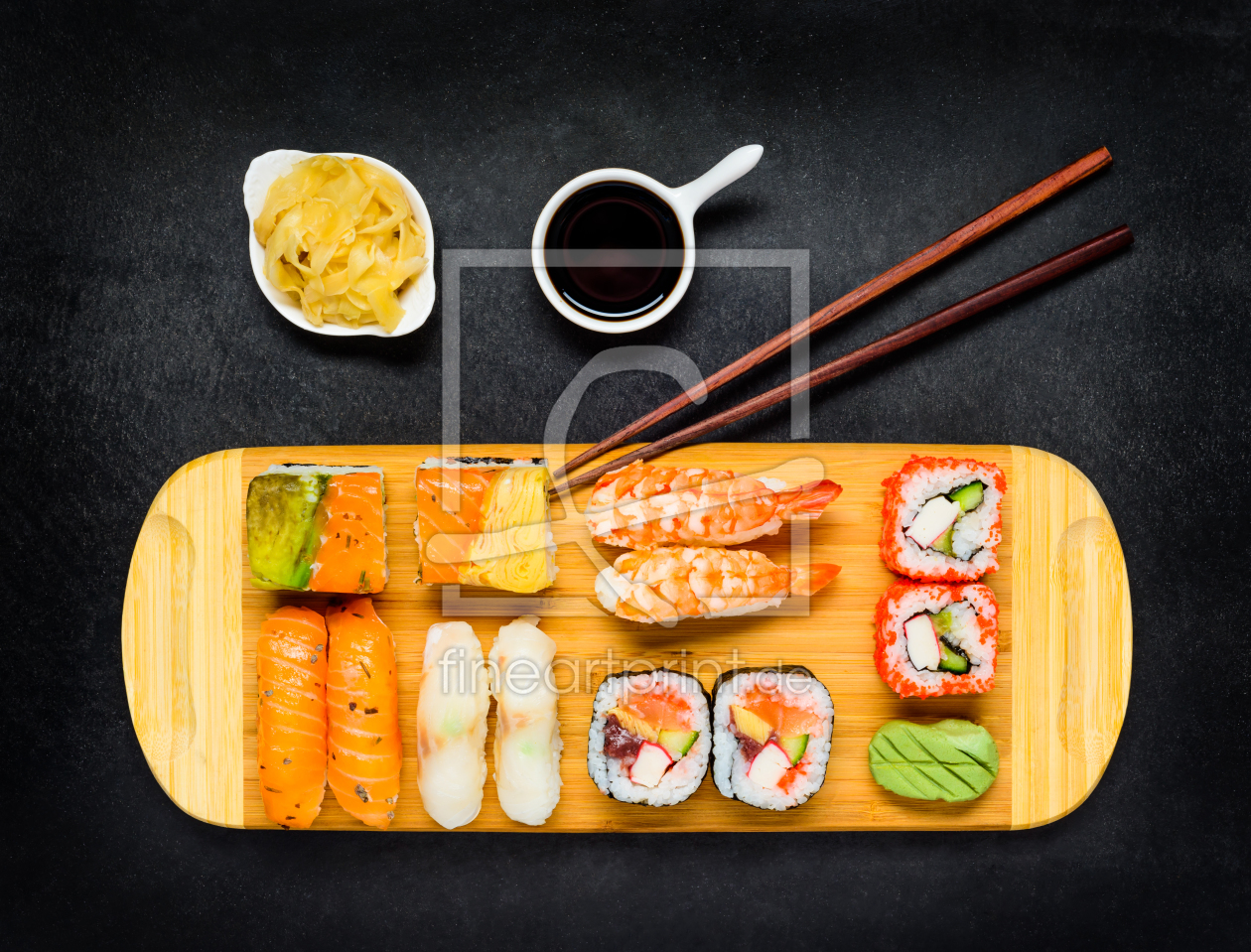 Bild-Nr.: 11903768 Orientalisch Sushi Essen erstellt von xfotostudio