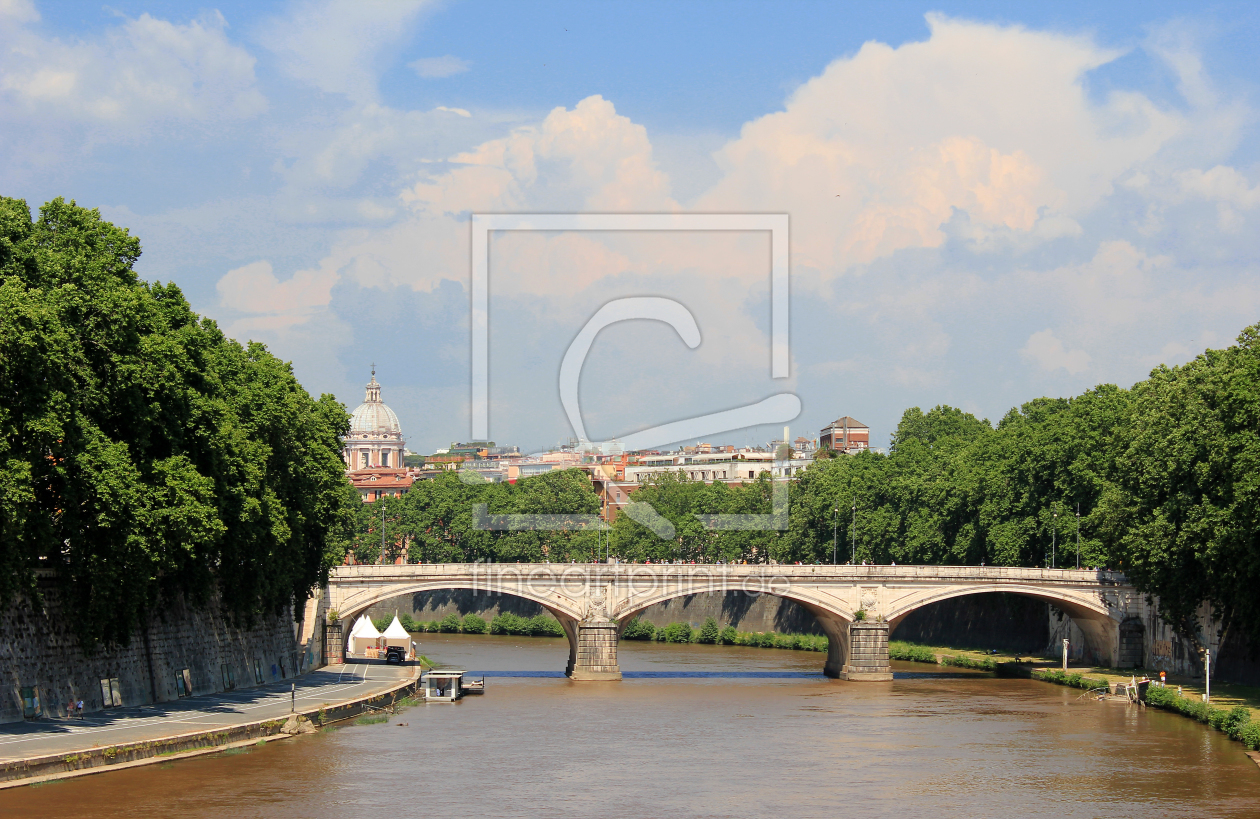 Bild-Nr.: 11903788 Rom Vittorio Emanuele Brücke erstellt von niwiko