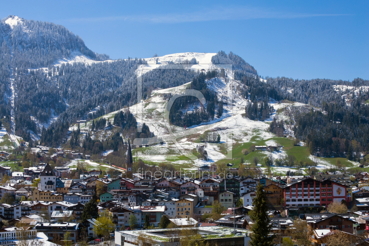 Bild-Nr.: 11903792 Kitzbühel Streif Hahnenkamm Alpen Tirol Mausefalle erstellt von wompus