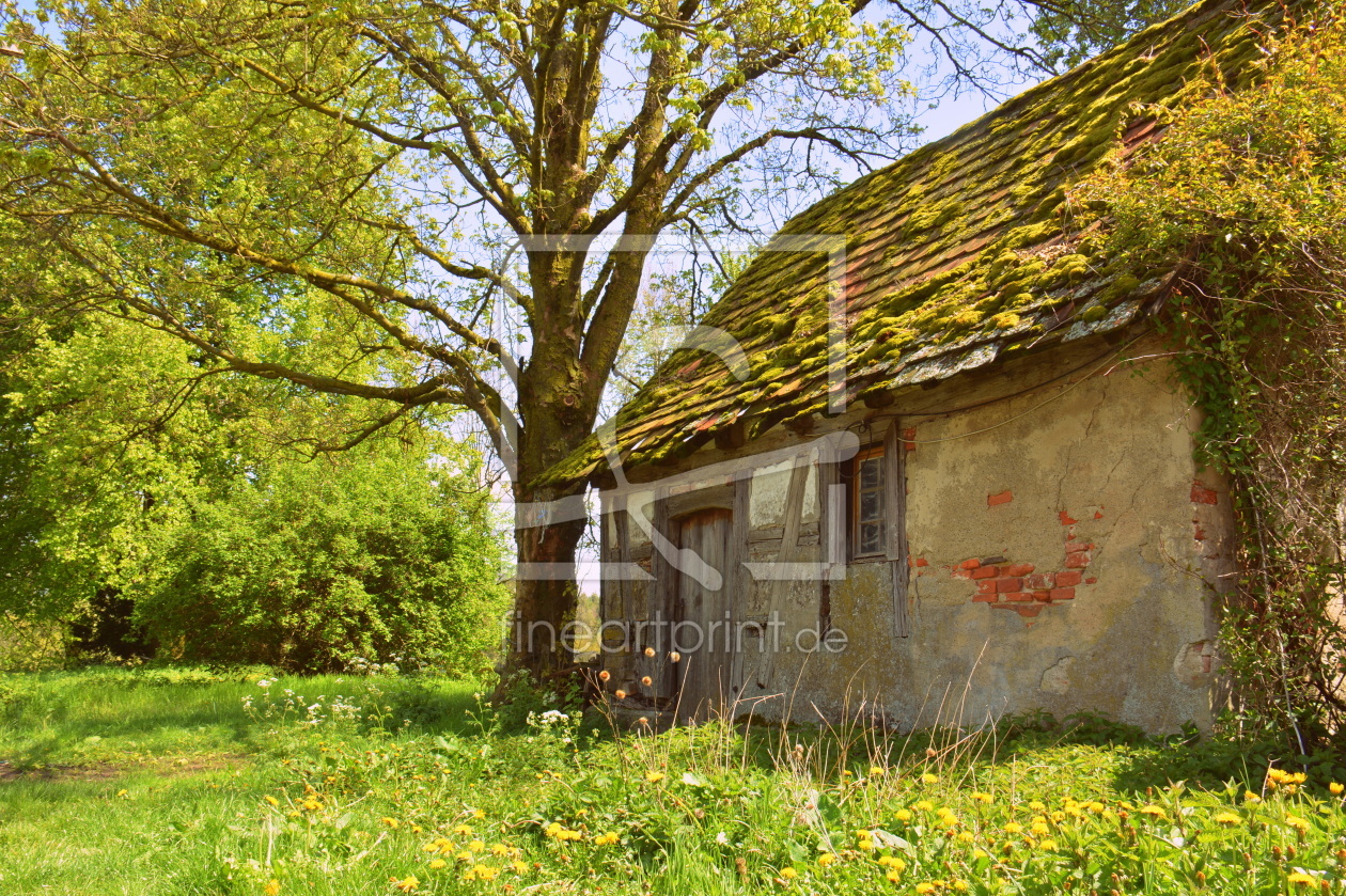 Bild-Nr.: 11903884 Das alte Haus erstellt von GUGIGEI